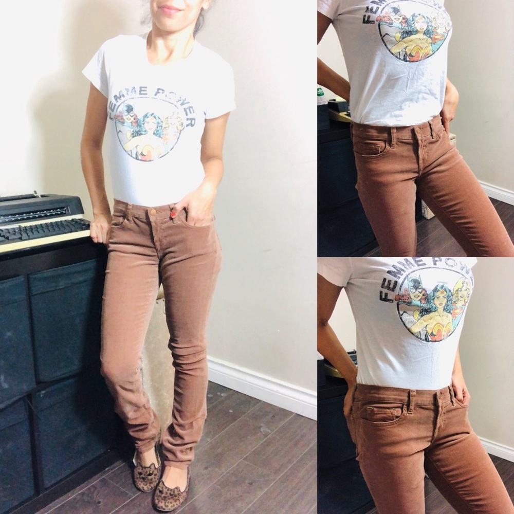 J Brand Corduroy Skinny Size 26